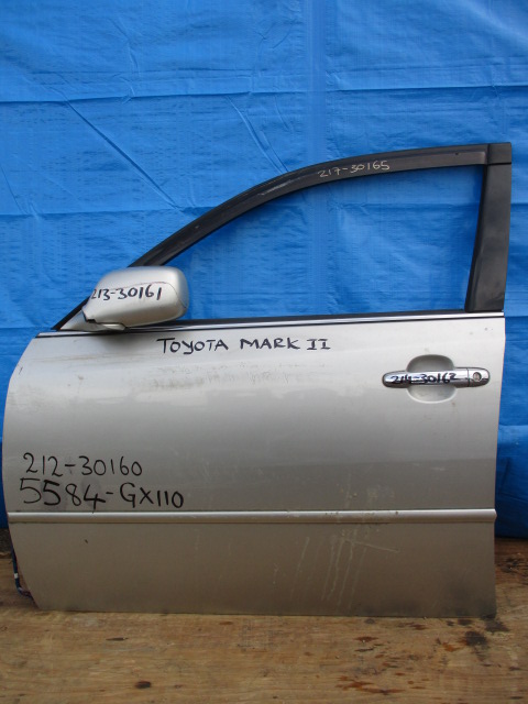 Used Toyota Mark II WEATHER SHIELD FRONT LEFT